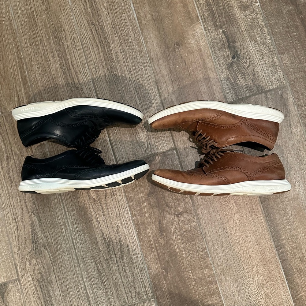 Mens Cole Haan Dress Shoes